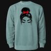 Unisex Midweight Pigment-Dyed Crewneck Sweatshirt Thumbnail