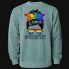 Unisex Midweight Pigment-Dyed Crewneck Sweatshirt Thumbnail