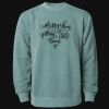 Unisex Midweight Pigment-Dyed Crewneck Sweatshirt Thumbnail