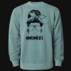 Unisex Midweight Pigment-Dyed Crewneck Sweatshirt Thumbnail