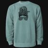 Unisex Midweight Pigment-Dyed Crewneck Sweatshirt Thumbnail