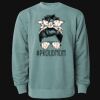 Unisex Midweight Pigment-Dyed Crewneck Sweatshirt Thumbnail