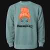 Unisex Midweight Pigment-Dyed Crewneck Sweatshirt Thumbnail