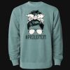 Unisex Midweight Pigment-Dyed Crewneck Sweatshirt Thumbnail