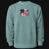 Unisex Midweight Pigment-Dyed Crewneck Sweatshirt Thumbnail