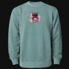 Unisex Midweight Pigment-Dyed Crewneck Sweatshirt Thumbnail
