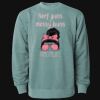 Unisex Midweight Pigment-Dyed Crewneck Sweatshirt Thumbnail