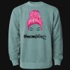 Unisex Midweight Pigment-Dyed Crewneck Sweatshirt Thumbnail