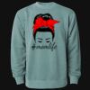 Unisex Midweight Pigment-Dyed Crewneck Sweatshirt Thumbnail