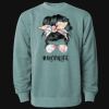 Unisex Midweight Pigment-Dyed Crewneck Sweatshirt Thumbnail