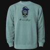 Unisex Midweight Pigment-Dyed Crewneck Sweatshirt Thumbnail