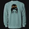 Unisex Midweight Pigment-Dyed Crewneck Sweatshirt Thumbnail