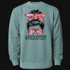 Unisex Midweight Pigment-Dyed Crewneck Sweatshirt Thumbnail