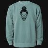 Unisex Midweight Pigment-Dyed Crewneck Sweatshirt Thumbnail