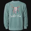 Unisex Midweight Pigment-Dyed Crewneck Sweatshirt Thumbnail