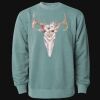 Unisex Midweight Pigment-Dyed Crewneck Sweatshirt Thumbnail
