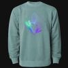 Unisex Midweight Pigment-Dyed Crewneck Sweatshirt Thumbnail