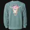 Unisex Midweight Pigment-Dyed Crewneck Sweatshirt Thumbnail