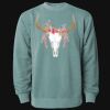 Unisex Midweight Pigment-Dyed Crewneck Sweatshirt Thumbnail