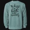 Unisex Midweight Pigment-Dyed Crewneck Sweatshirt Thumbnail
