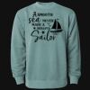Unisex Midweight Pigment-Dyed Crewneck Sweatshirt Thumbnail