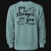 Unisex Midweight Pigment-Dyed Crewneck Sweatshirt Thumbnail