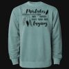 Unisex Midweight Pigment-Dyed Crewneck Sweatshirt Thumbnail