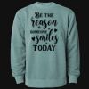 Unisex Midweight Pigment-Dyed Crewneck Sweatshirt Thumbnail