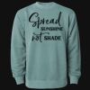 Unisex Midweight Pigment-Dyed Crewneck Sweatshirt Thumbnail