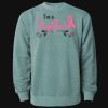 Unisex Midweight Pigment-Dyed Crewneck Sweatshirt Thumbnail