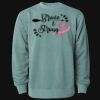 Unisex Midweight Pigment-Dyed Crewneck Sweatshirt Thumbnail