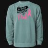 Unisex Midweight Pigment-Dyed Crewneck Sweatshirt Thumbnail
