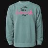 Unisex Midweight Pigment-Dyed Crewneck Sweatshirt Thumbnail