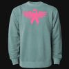 Unisex Midweight Pigment-Dyed Crewneck Sweatshirt Thumbnail