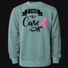 Unisex Midweight Pigment-Dyed Crewneck Sweatshirt Thumbnail