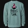 Unisex Midweight Pigment-Dyed Crewneck Sweatshirt Thumbnail