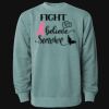 Unisex Midweight Pigment-Dyed Crewneck Sweatshirt Thumbnail