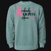 Unisex Midweight Pigment-Dyed Crewneck Sweatshirt Thumbnail