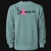 Unisex Midweight Pigment-Dyed Crewneck Sweatshirt Thumbnail