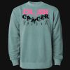 Unisex Midweight Pigment-Dyed Crewneck Sweatshirt Thumbnail