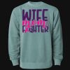Unisex Midweight Pigment-Dyed Crewneck Sweatshirt Thumbnail