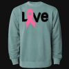 Unisex Midweight Pigment-Dyed Crewneck Sweatshirt Thumbnail