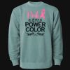 Unisex Midweight Pigment-Dyed Crewneck Sweatshirt Thumbnail