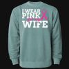 Unisex Midweight Pigment-Dyed Crewneck Sweatshirt Thumbnail