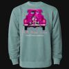 Unisex Midweight Pigment-Dyed Crewneck Sweatshirt Thumbnail