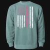 Unisex Midweight Pigment-Dyed Crewneck Sweatshirt Thumbnail