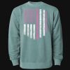 Unisex Midweight Pigment-Dyed Crewneck Sweatshirt Thumbnail