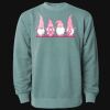 Unisex Midweight Pigment-Dyed Crewneck Sweatshirt Thumbnail