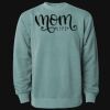 Unisex Midweight Pigment-Dyed Crewneck Sweatshirt Thumbnail