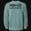 Unisex Midweight Pigment-Dyed Crewneck Sweatshirt Thumbnail